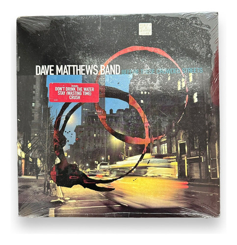 Dave Matthews Band-before These Crowded Streets-vinilo 1998