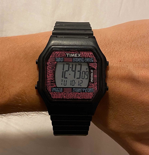 Relógio Timex Indiglo Edição Limitada - Raro