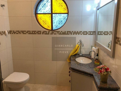 Imagem 19 de 30 de Casa Com 5 Dormitórios À Venda, 302 M² Por R$ 2.200.000,00 - Recreio Maristela - Atibaia/sp - Ca0414