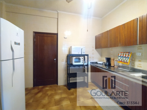 Imagem 17 de 30 de Apartamento Alto Padrão Com 3 Dormitórios + Dependência De Empregada, 1 Vaga De Garagem E Vista Parcial Para O Mar Na Pr - 3591