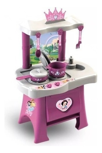 Cozinha Fogãozinho Princesa Disney Infantil Xalingo