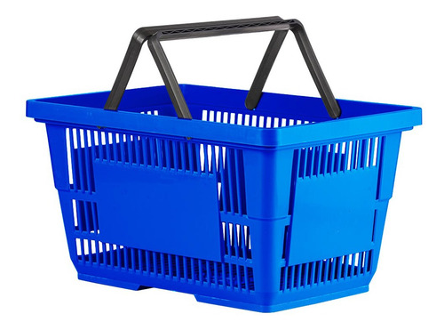 Canasto De Compras Supermercado 27x33x47cm Bighouse-mimbral