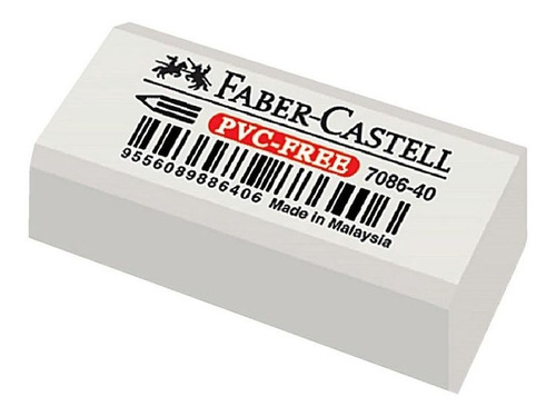 Goma Faber Castell Student Sin Pvc
