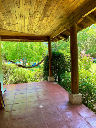 Casa Estilo Chileno En Santa Amalia 3d&2b Piscina Y Quincho