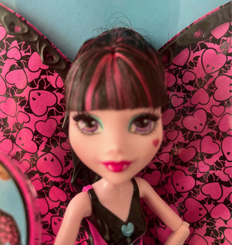 Monster High, Draculaura Transformación Vampirastica (Usado)