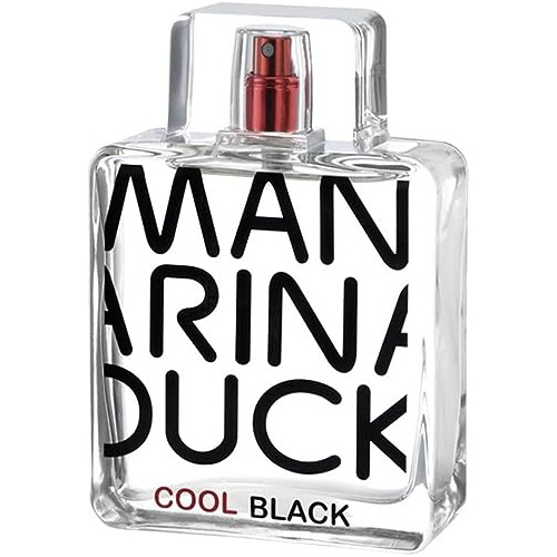 Mandarina Duck Cool Black Eau De Toilette Spray For Men, 1.7