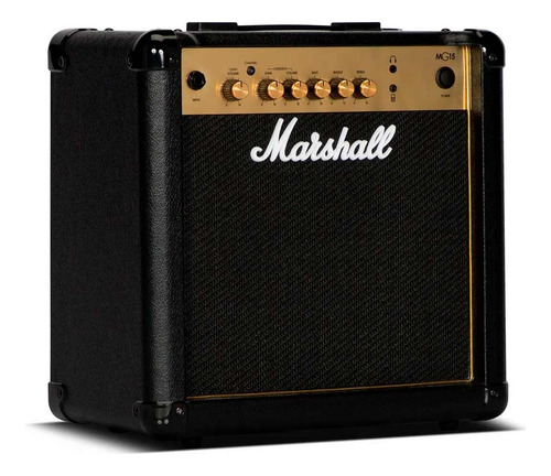 Amplificador Marshall Mg Gold Mg15 Transistor Para Guitarra De 15w