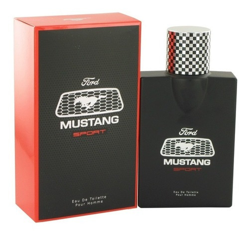 Perfume Estee Lauder Mustang Sport Masculino 100ml Edt