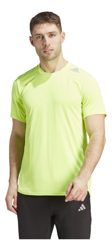 adidas D4r Tee Men Camiseta Manga Corta Verde De Hombre Para