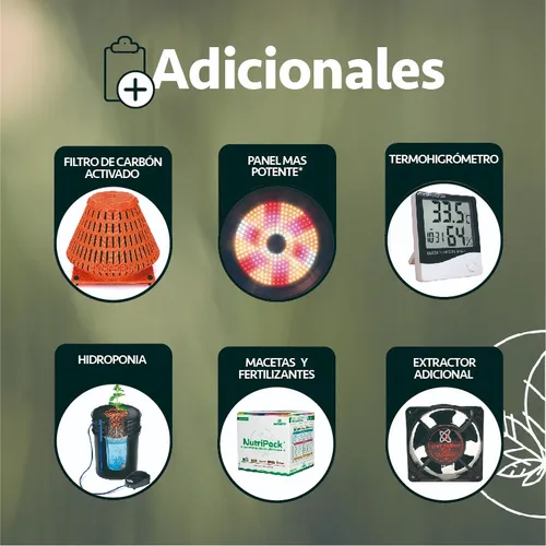 Armario Indoor Cultivo Completo Pulse Quantum Growtech