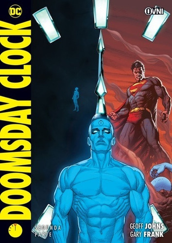 Dc Black Label - Doomsday Clock Segunda Parte - Johns - Fran