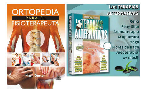 Ortopedia Para El Fisioterapeuta - Libro De Regalo Terap Alt