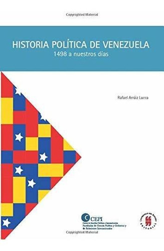 Libro Historia Política De Venezuela (1498 A Nuestros D Lhs4