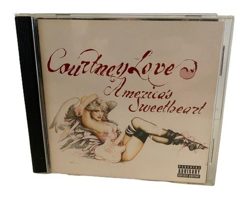 Courtney Love  America's Sweethear Cd Jap Usado