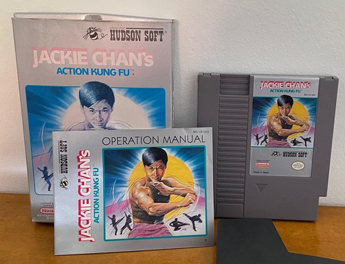 Juego Nes Jackie Chan's Action Kung Fu / Hudson Soft Group