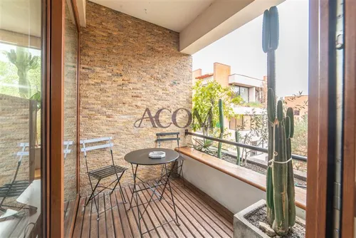 Departamento En Venta 3d En Vitacura, Costado Sport Frances