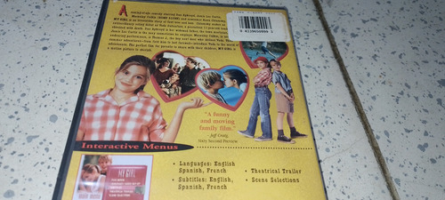 Película Mi Primer Beso En Dvd En Español Latino (Usado)