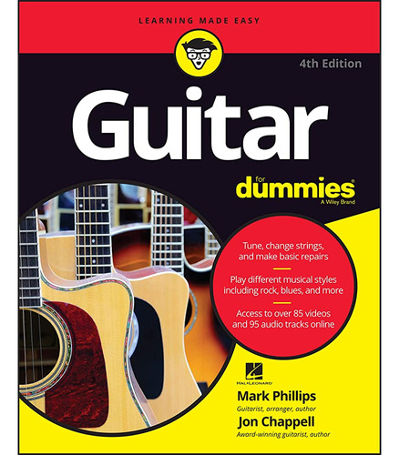 Guitar For Dummies (for Dummies (lifestyle))