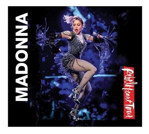 Madonna - Rebel Heart Tour - Disco Cd + Dvd -
