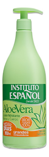  Loción Hidratante Aloe Vera 950ml Instituto Español Regenera