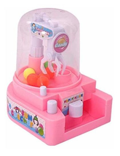 Juego De Salon - Kids Mini Balls Candy Catcher Machine Claw 