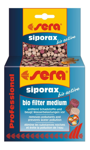 Siporax Bioactive Material Filtrante Acuarios