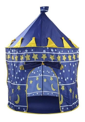 Carpa Casita Infantil Castillo Con Puerta 