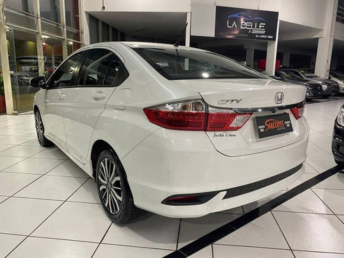 Imagem 2 de 13 de Honda City 1.5 Ex Flex At Completo C/ Paddle Shift 32.600 Km