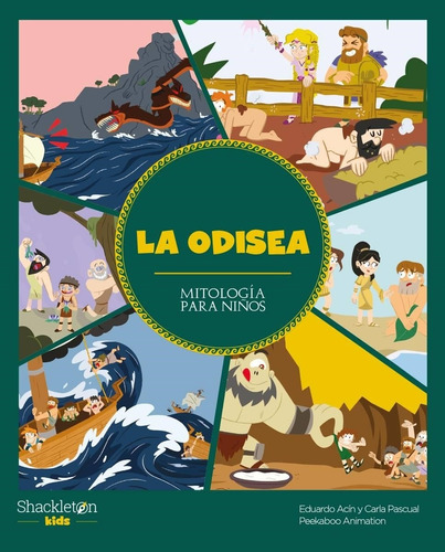 Odisea, La- Mitologia Para Niños (td) - Acin, Eduardo