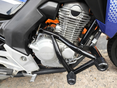 Honda Cb Twister 250 Cbs 2022 Com 92 Mil Km