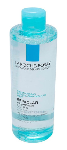 La Roche Posay Effaclar Agua Micelar Ultra Piel Grasa 400 Ml