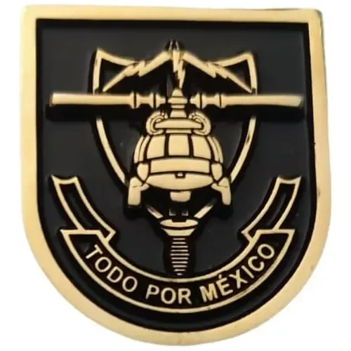 Fuerzas Especiales De Mexico Logo