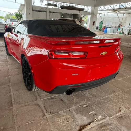 Chevrolet Camaro 6.2 Ss At