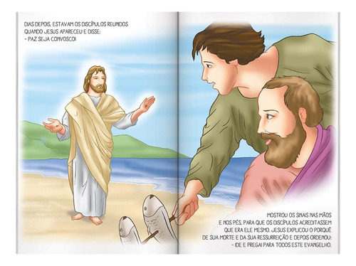 Clássicos da Bíblia: Ressurreição de Jesus, de Marques, Cristina. Editorial Todolivro Distribuidora Ltda. em português, 2018