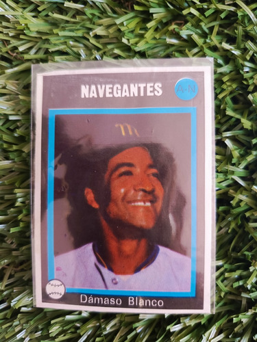 1974 Béisbol Profesional Venezolano Dámaso Blanco #2