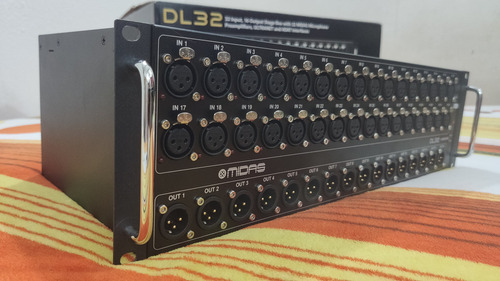 Midas Dl32 Stage Box De 32 Entradas Y 16 Salidas (Usado)