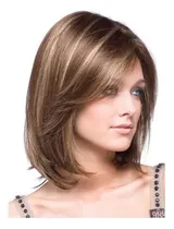 Comprar Pelucas Bob Pelucas Llenas Del Lazo Del Cabello Humano