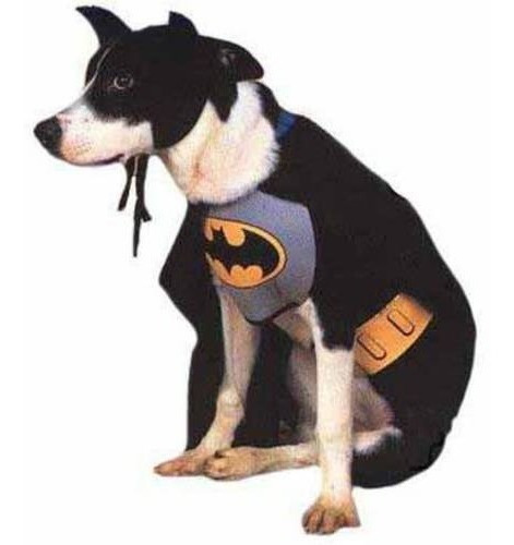 Disfraz Para Mascota Batman Halloween