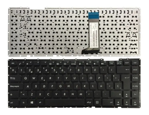 Imagen 3 de 3 de Teclado Portatil Asus X453m X453 X453s X455d X455