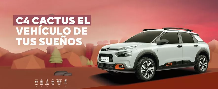 Citroën C4 Cactus Mv Feel 2024