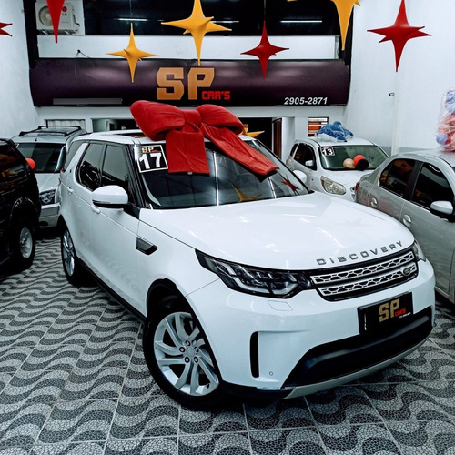 Imagem 3 de 11 de Land Rover Discovery 3.0 Td6 Hse 2017 4x4 7 Lugares Top