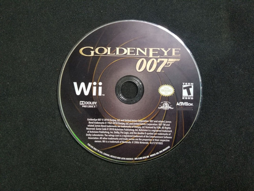 Golden Eye 007 Solo Disco