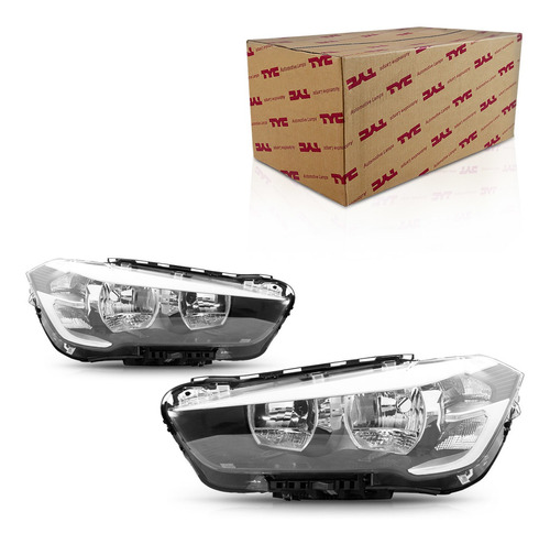 Par Farol Bmw X1 2016 2017 2018 2019 Sem Led Xenon