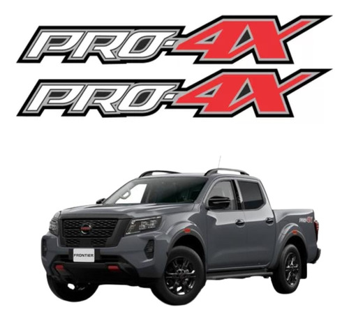 Stickers Calcomania Nissan Frontier Pro4x 2020 - 2023 Vinil