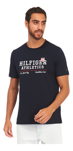 Camiseta Tommy Hilfiger Para Hombre Mw0mw34664