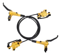 Comprar Kit De Frenos Hidraulicos Meroca Doble Pistón