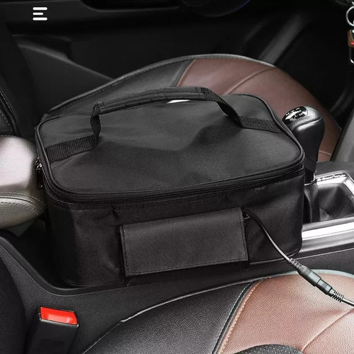 Fiambrera Portátil Con Horno Microondas Para Coche, 12 V