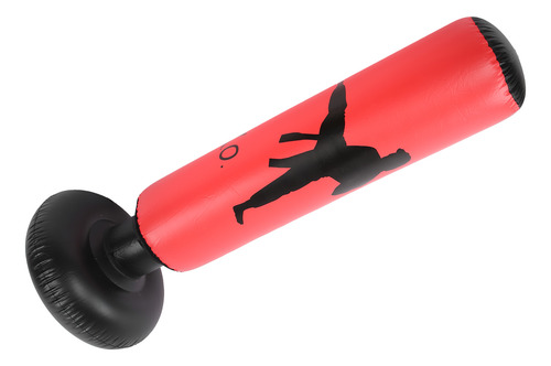 Columna De Boxeo Inflable De 1,6 M, Bolsa Para Adultos, Engr