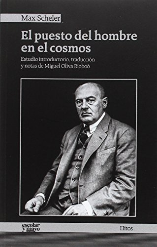 Libro El Puesto Del Hombre En El Cosmos De Max Scheler Max S