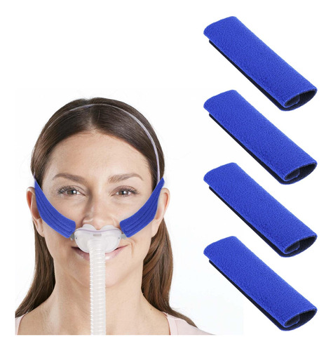 4 Piezas De Correas Cpap Cubiertas Suaves Cpap Mascara Masca